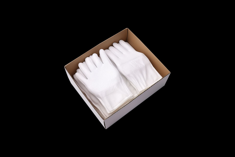 Guantes de baño médicos